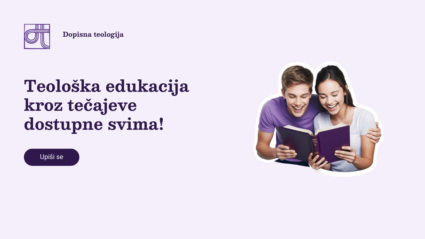Novi život Dopisne teologije